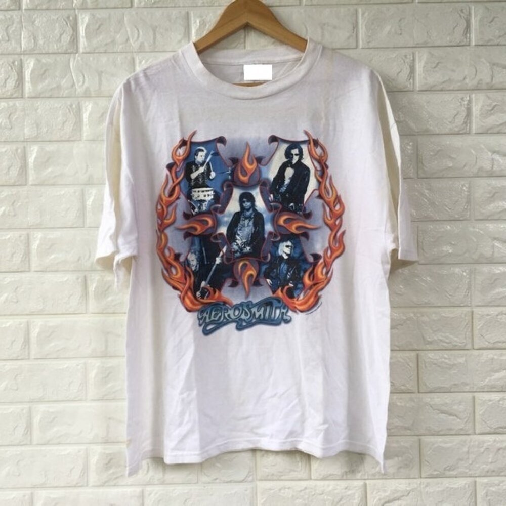 Aerosmith Band Tshirt